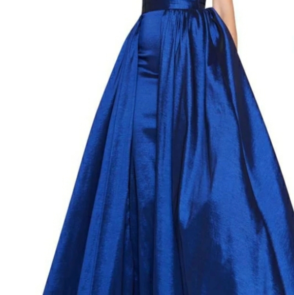 Mac Duggal Strapless Sweetheart A-Line dress - Picture 5 of 11